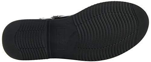 Botas Planas Mustang 50296 Negras