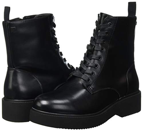 Botas Planas Mustang 50296 Negras