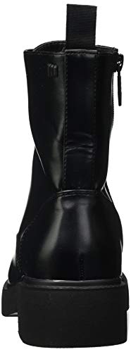 Botas Planas Mustang 50296 Negras