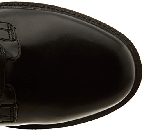 Botas Planas Mustang 50355 Negras