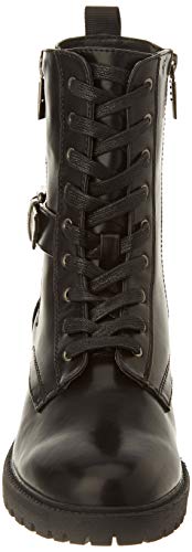 Botas Planas Mustang 50355 Negras