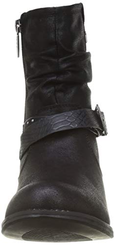 Botas Planas Mustang 58706 Negras