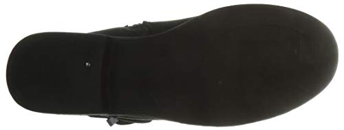 Botas Planas Mustang 58706 Negras