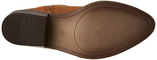 Botas Planas Mustang Lena 58694 Cuero