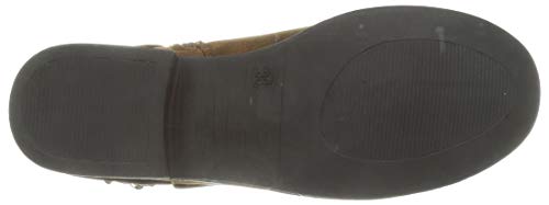 Botas Planas Mustang Persea 50265 Cuero