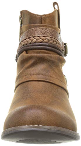 Botas Planas Mustang Persea 50265 Cuero - Talla: 37 genero: Mujer