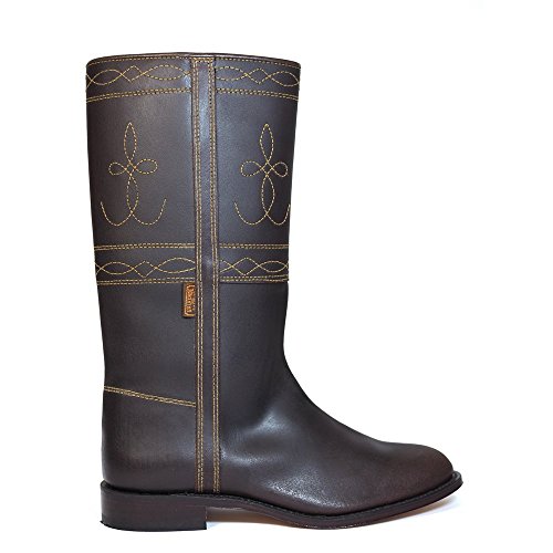 Botas Valverde del Camino 100-02 CASTAÑA - Color - Marrón, Talla - 44