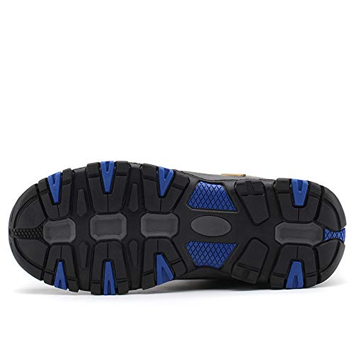 BOTEMAN Zapatillas de Senderismo para Mujer Zapatillas de Trekking para Hombre Botas de Montaña Transpirable Antideslizante Al Aire Libre Zapatillas de Deporte Unisex Calzado de Trekking