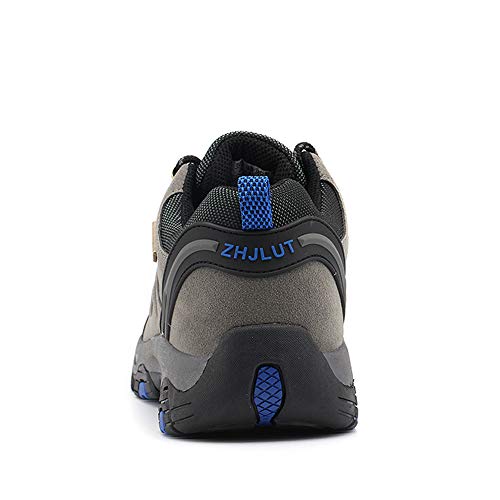 BOTEMAN Zapatillas de Senderismo para Mujer Zapatillas de Trekking para Hombre Botas de Montaña Transpirable Antideslizante Al Aire Libre Zapatillas de Deporte Unisex Calzado de Trekking