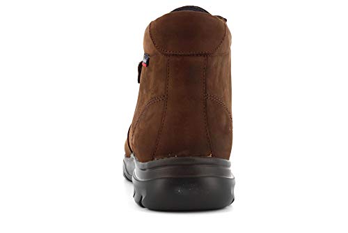 Botin Callaghan De Piel Marron 17302 41 Marrã³n