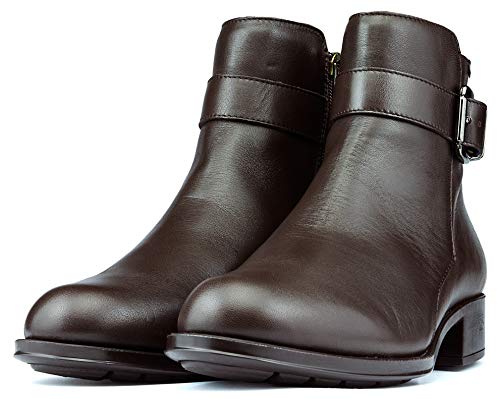 Botín marrón Callaghan Adaptaction 79224-37