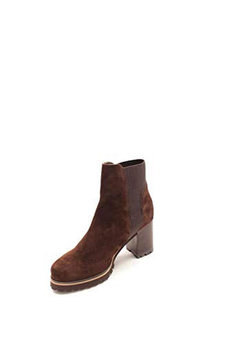 Botín Pedro Miralles Serraje tacón Elastico marrón 39 marrón