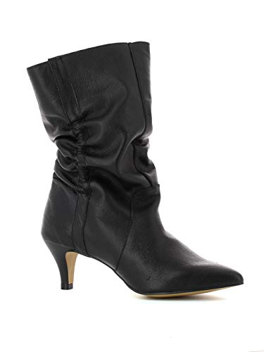 Botín Retro tacón Fino Mustang