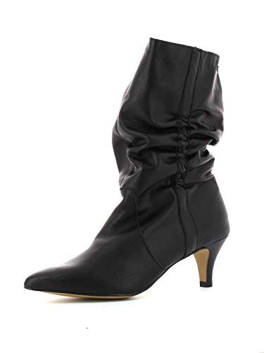 Botín Retro tacón Fino Mustang