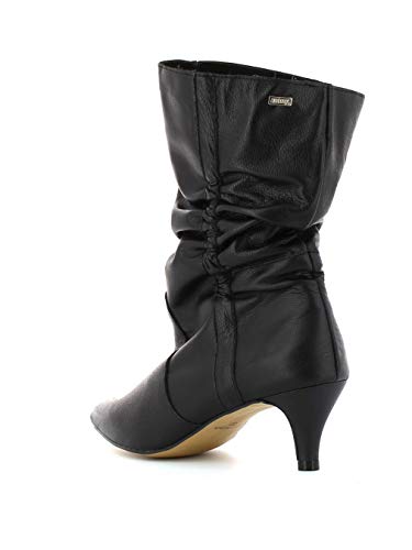 Botín Retro tacón Fino Mustang