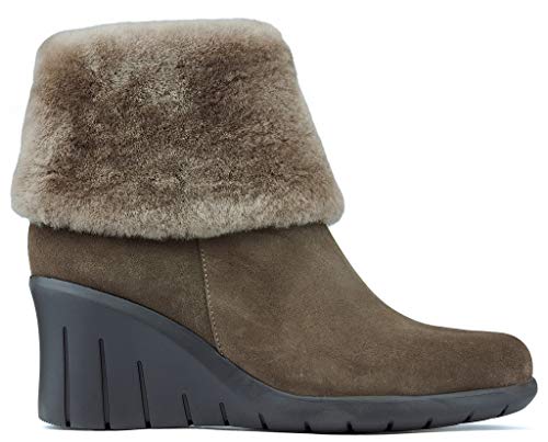 Botines CALLAGHAN Bali Claudia de la Talla 39 en Color Taupe_Nutria
