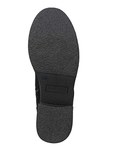 Botines de tacón Mustang 50495 Negros