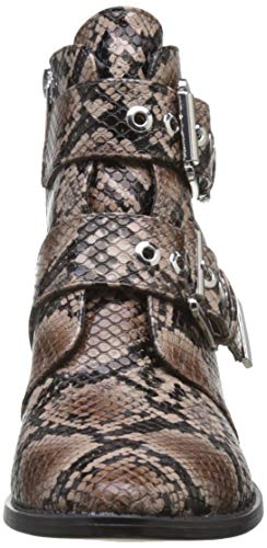 Botines de tacón Mustang 57985 beig