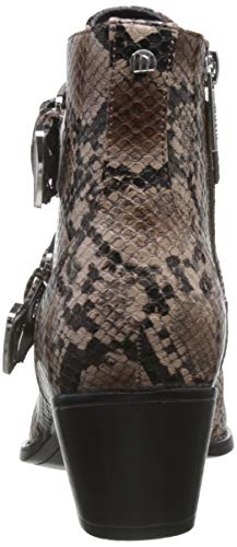 Botines de tacón Mustang 57985 beig