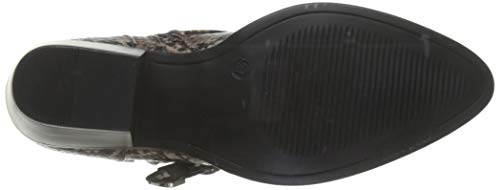 Botines de tacón Mustang 57985 beig