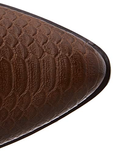 Botines de tacón Mustang Lambra 50187 Cuero