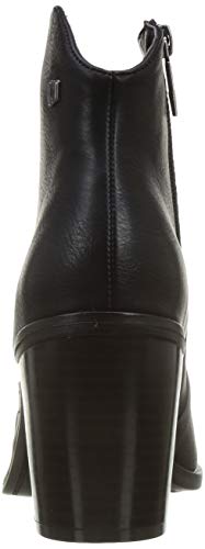 Botines de tacón Mustang Lambra 50187 Negros - Talla: 37 genero: Mujer