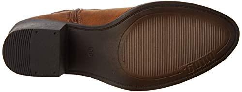 Botines de tacón Mustang New Palas 50276 Cuero