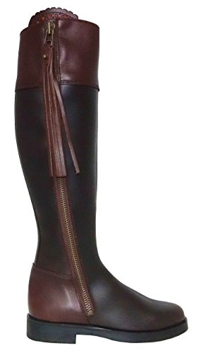 Botosvalverde - 1727 - Bota Hip. Castaña P. Frank - Color : Marrón - Talla : 39