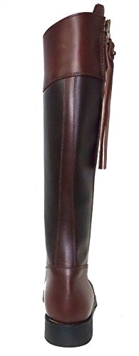 Botosvalverde - 1727 - Bota Hip. Castaña P. Frank - Color : Marrón - Talla : 39