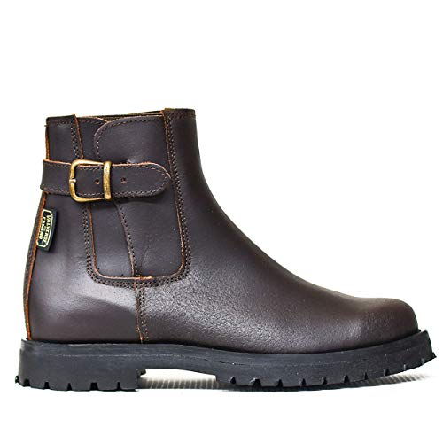 Botosvalverde - 515Pm - Bota Moldeada Hebilla y Piso Montaña - Color : Marrón - Talla : 44