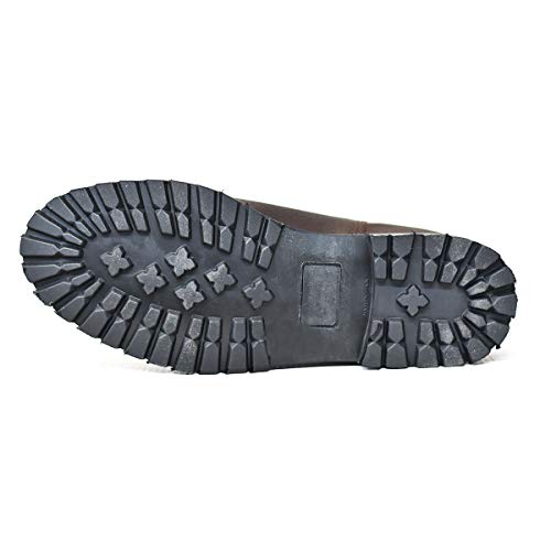 Botosvalverde - 515Pm - Bota Moldeada Hebilla y Piso Montaña - Color : Marrón - Talla : 44