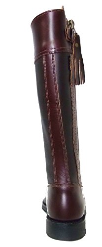 Botosvalverde - 746Fr - Bota Hip. Piso Liso - Color : Marrón - Talla : 44