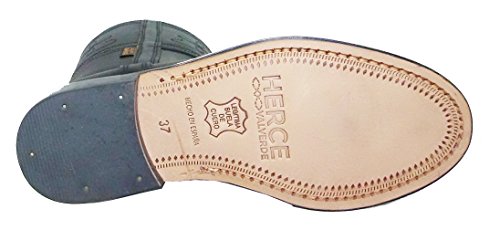 Botosvalverde.es 600 Bota campera clásica Color Negro de Valverde del Camino (38)