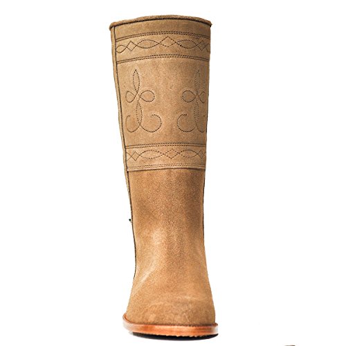 Botosvalverde.es 600AF Bota campera Ante Arena marrón Claro de Valverde del Camino (37 EU)