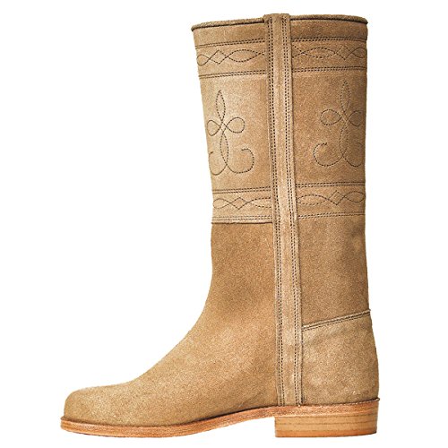 Botosvalverde.es 600AF Bota campera Ante Arena marrón Claro de Valverde del Camino (37 EU)