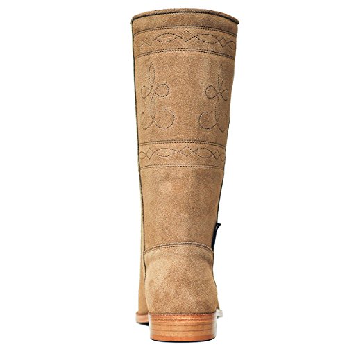 Botosvalverde.es 600AF Bota campera Ante Arena marrón Claro de Valverde del Camino (37 EU)