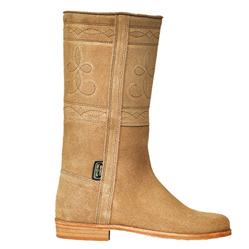 Botosvalverde.es 600AF Bota campera Ante Arena marrón Claro de Valverde del Camino (37 EU)