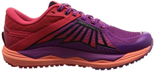 brooks Caldera, Zapatos para Correr para Mujer, Multicolor (Hollyhock/Lollipop/Black), 36.5 EU