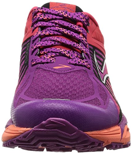 brooks Caldera, Zapatos para Correr para Mujer, Multicolor (Hollyhock/Lollipop/Black), 36.5 EU