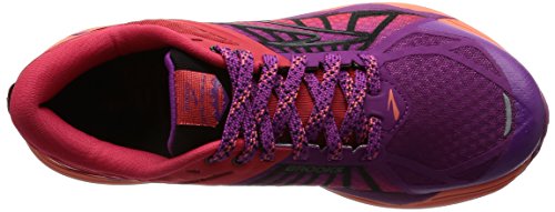 brooks Caldera, Zapatos para Correr para Mujer, Multicolor (Hollyhock/Lollipop/Black), 36.5 EU