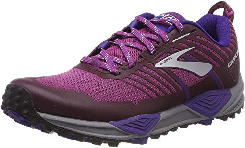 Brooks Cascadia 13 Cross-Trainer - Zapatillas para mujer, multicolor, color Morado, talla 36 EU