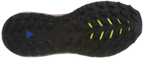 Brooks Cascadia 14, Zapatillas de Running Mujer, Negro (Black/Hollyhock/Pink 063), 38 EU