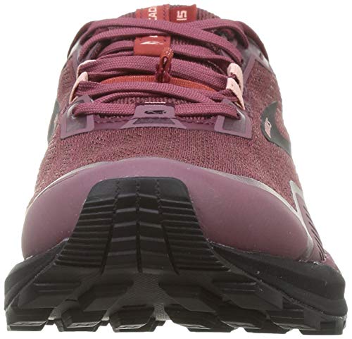 Brooks Cascadia 15, Zapatillas para Correr Mujer, Nocturne/Zinfandel/Black, 38 EU