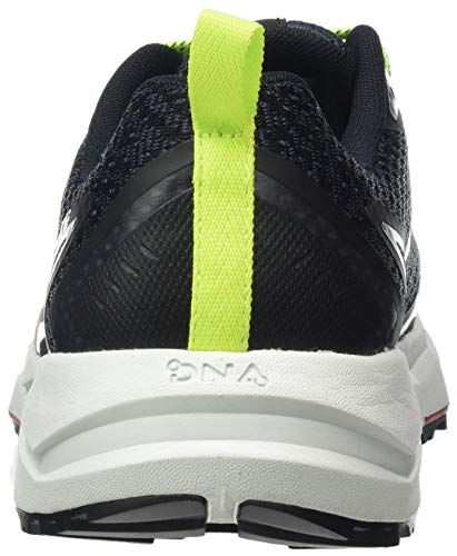 Brooks Divide, Zapatillas para Correr Hombre, Black Ebony Red, 44 EU