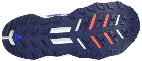 Brooks Divide, Zapatillas para Correr Mujer, Blue Sapphire/Blue/Coral, 36 EU