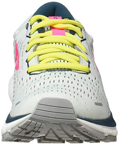 Brooks Ghost 13, Zapatillas para Correr Mujer, Ice Flow Pink Pond, 38 EU