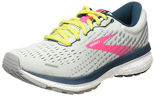 Brooks Ghost 13, Zapatillas para Correr Mujer, Ice Flow Pink Pond, 38 EU