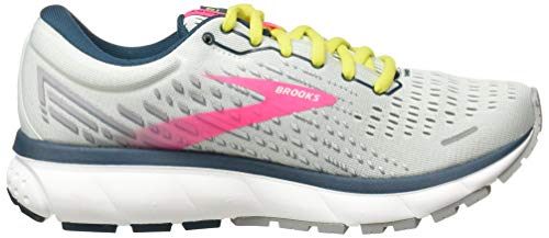 Brooks Ghost 13, Zapatillas para Correr Mujer, Ice Flow Pink Pond, 38 EU