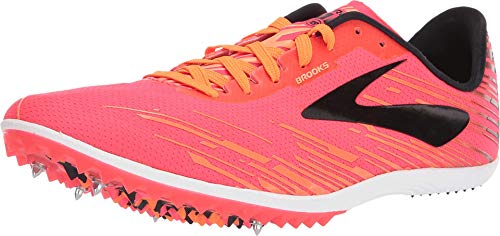 Brooks Mach 18, Zapatillas de Cross Mujer, Multicolor (Pink/Orange/Black 667), 42.5 EU