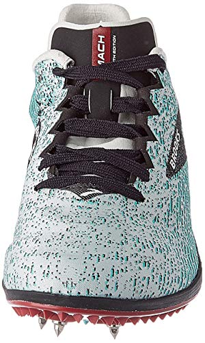 Brooks Mach 19, Zapatillas para Correr Mujer, Grey Black Atlantis, 40 EU